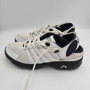 Womens BITE Lite DXL Golf Shoes Size W7 Model 9608A White Slingshot AC Slingback